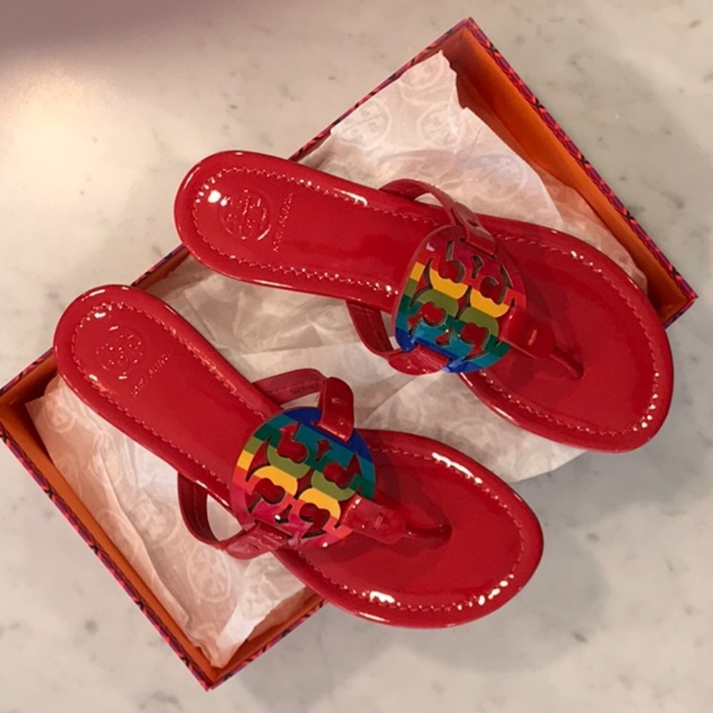 Tory Burch sandals size 7 never worn